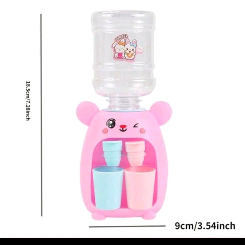 Pink Bear Water Dispenser - Picture 2 of 2